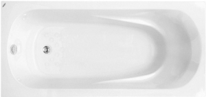 Vidima, Ванна "Видима" акриловая 160х70 см, белая ― Лучшая сантехника по доступной цене!