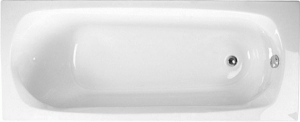 Vidima, Ванна "Сириус" акриловая 140х70 см, белая ― Лучшая сантехника по доступной цене!